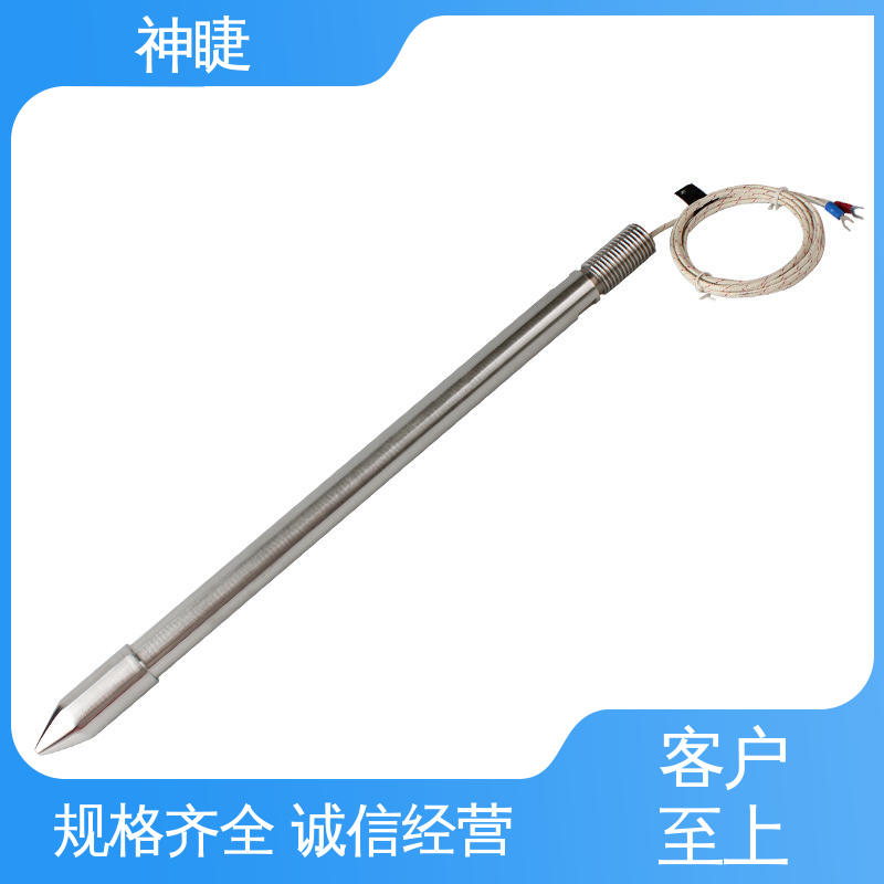 神睫 厂商 K型高温耐磨热电偶 石油化工专用 WENM-330