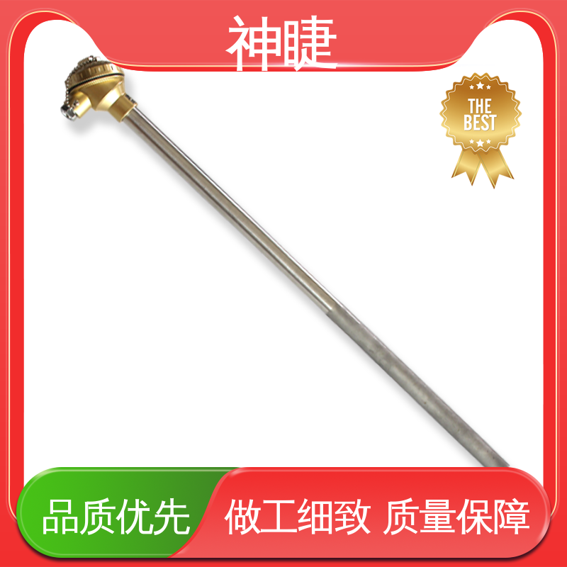神睫 橡塑厂密炼机用 K型高温耐磨热电偶 厂家 不锈钢管