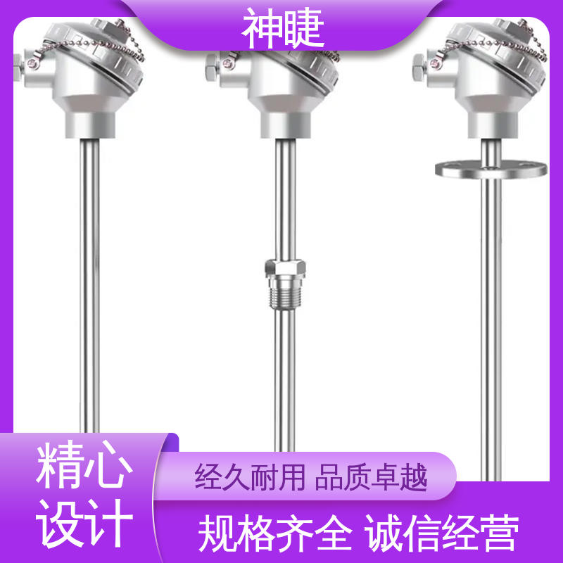 神睫 K型高温耐磨热电偶 循环硫化床锅炉 WENM-330 供应批发