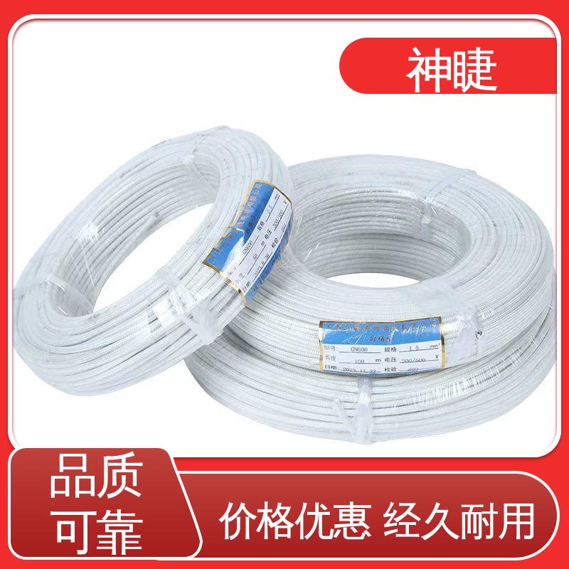 售后服务完善 600V 电磁发热线云母高温线 石油发电 神睫