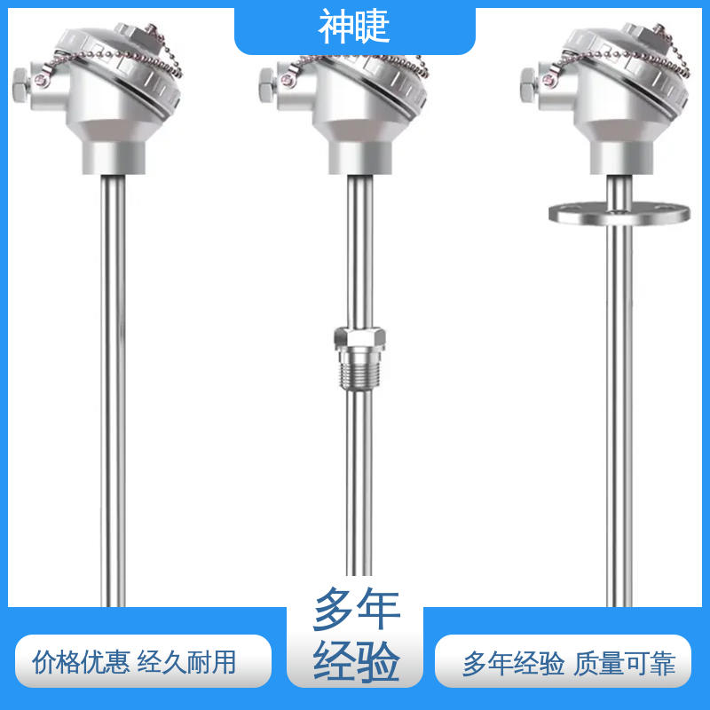 神睫 钴基合金 厂商 K型高温耐磨热电偶 垃圾焚烧炉专用
