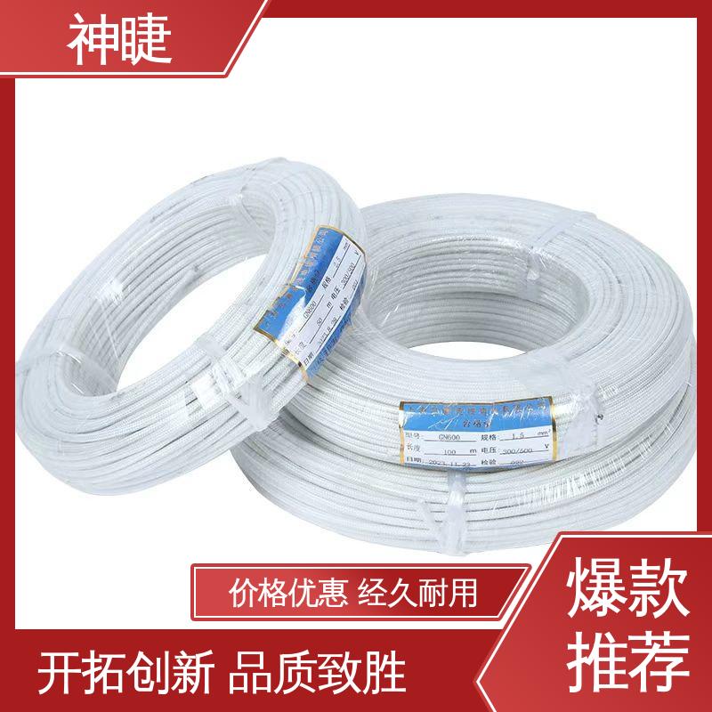 神睫 500V 电磁发热线云母高温线 烘箱设备 厂家供应