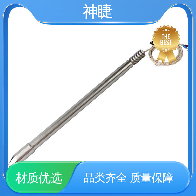 供应批发 水泥厂窑头窑尾 变送器 K型高温耐磨热电偶 神睫