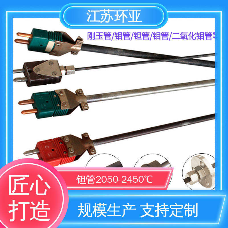 环亚热工 WRW-2000型 D型钨铼热电偶 玻璃制造 规格齐全