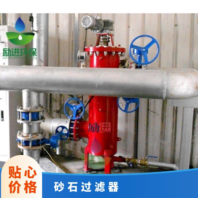全自动反冲洗网式过滤器 LJWL-100 励进环保 碳钢、不锈钢 可更换
