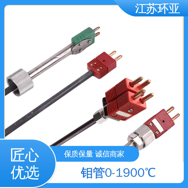 环亚热工 WRe3-25高温 规格齐全 D型钨铼热电偶 玻璃制造