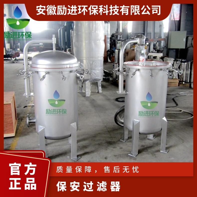 反冲洗保安过滤器 法兰连接 LJJM-125 励进环保 不锈钢 可更换 是