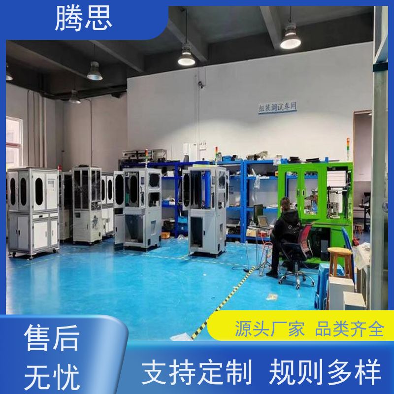 腾思 轴承件尺寸缺陷视觉检测机 自动上下料 质保一年 终身维护