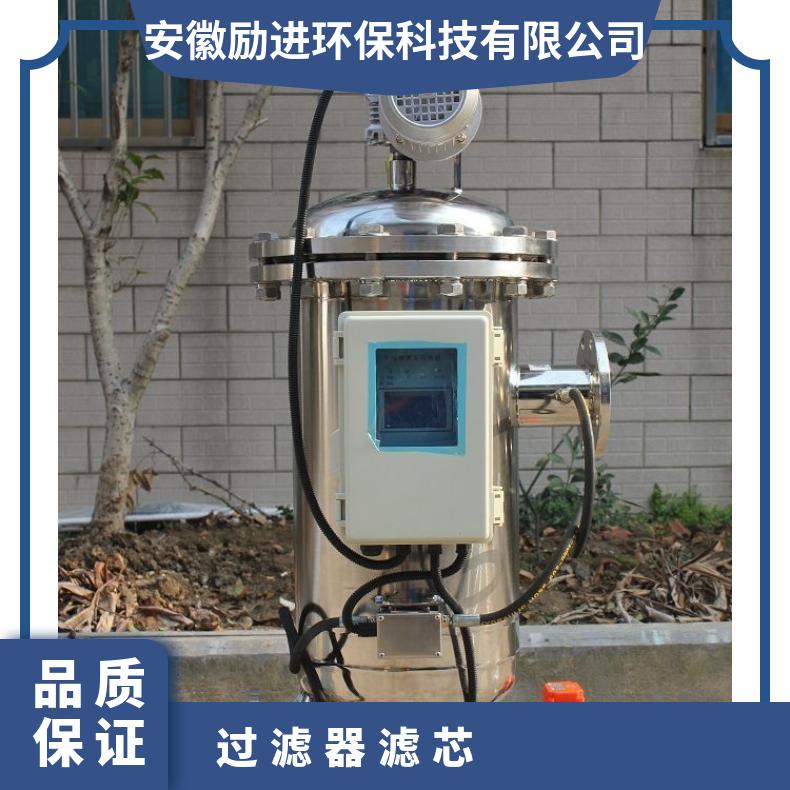 自动网式过滤器 励进环保 碳钢、不锈钢 法兰连接 LJWL-100 可更