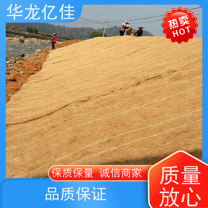 销售 公路边坡防护毯 河道护坡绿化植草毯 施工简单