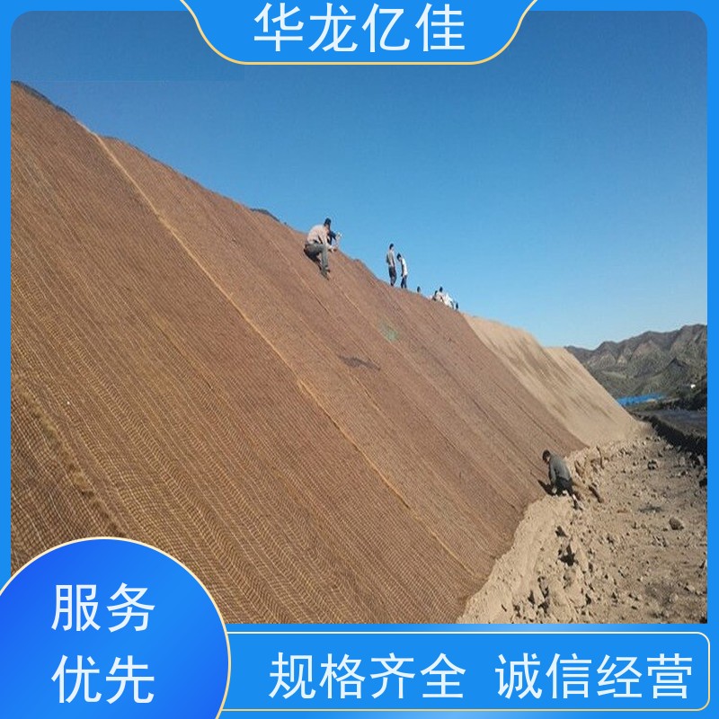 全新 抗冲生物毯 规格多样 矿山修复 颜色金黄色 耐腐蚀
