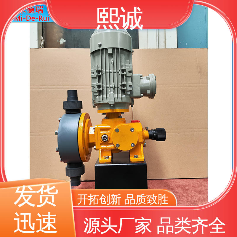 熙诚 xc-wg-008 耐酸碱计量泵 PH自动投加系统 废水处理检测仪表