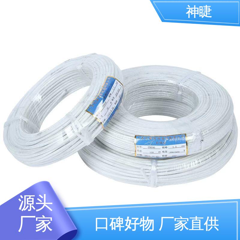 耐火 电磁发热线云母高温线 物流运输及时 冶金化工 神睫