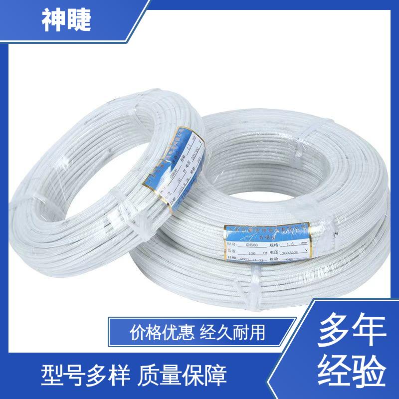 厂家供应 船舶道路 电磁发热线云母高温线 600V 神睫