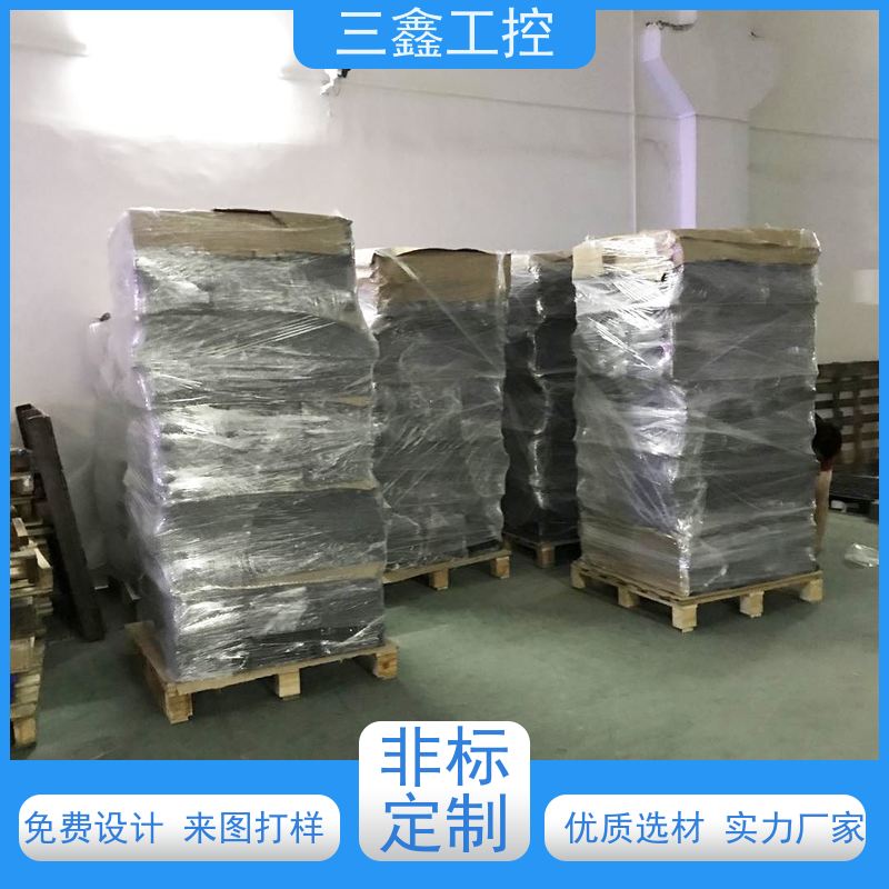 实体工厂嵌入式通讯不锈钢机箱 螺丝机外壳 参数标准 多种规格定制