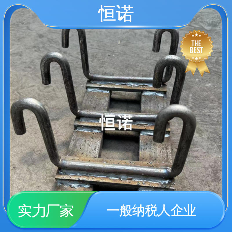 来图加工支持定做 弧形预埋槽道 热轧型钢防腐性好 发货及时 恒诺
