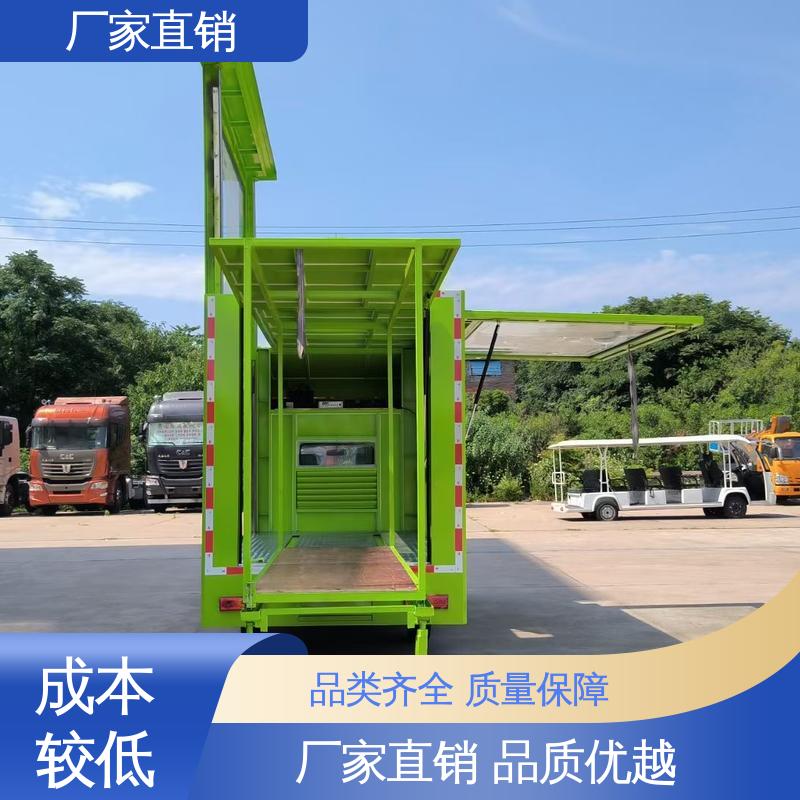 移动广告车 全国可上户 高清户外显示屏 上期轻卡