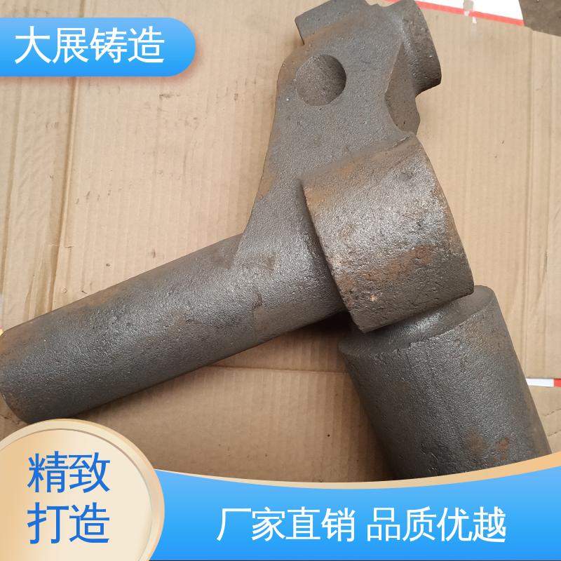大展铸造 树脂砂消失模铸件 各种机械零部件 外滑块 QT500耐磨