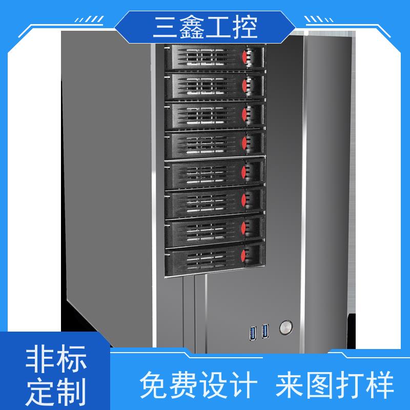 实体工厂3U工控机箱 螺丝机外壳 多硬盘位 TY-4UX喷塑工艺