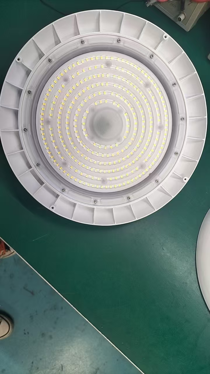 食品级工矿灯 IP69K防水等级 食品工厂照明灯 200w 华锐智创