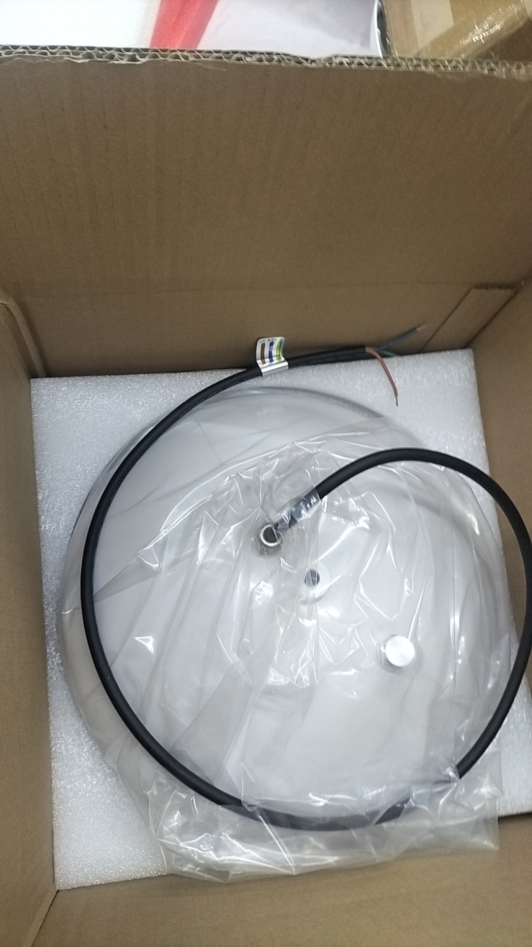 LED食物照明 灯 食品厂车间UFO高湾吊灯 防水防撞高透光 100w 华锐智创