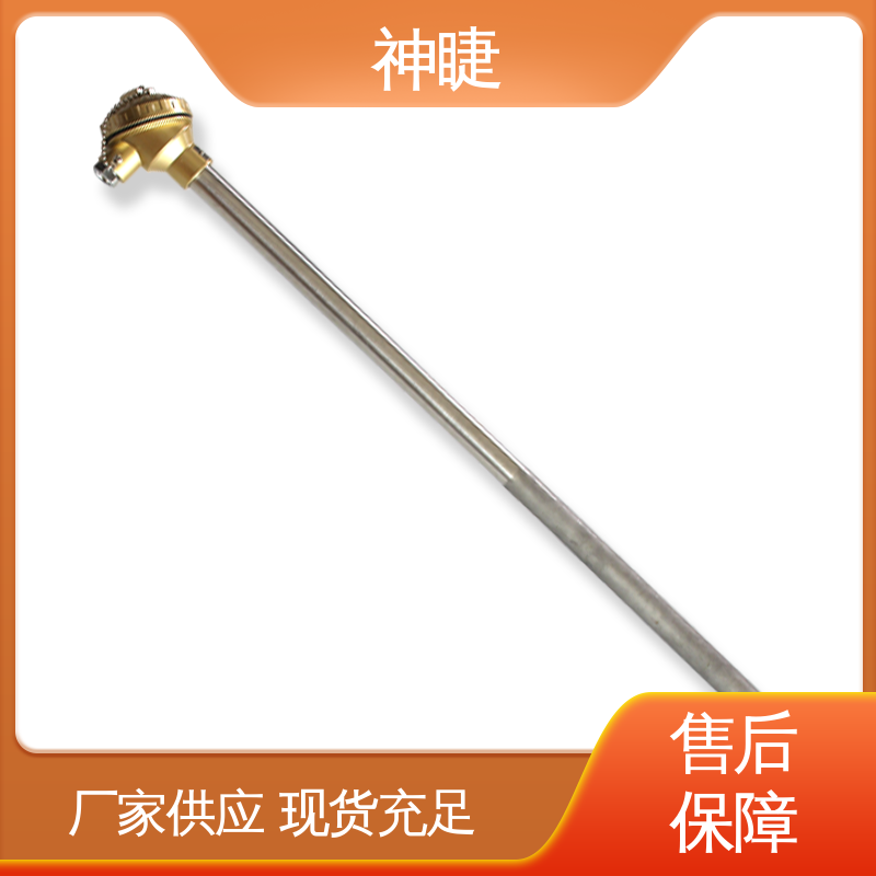 循环硫化床锅炉 K型高温耐磨热电偶 螺纹安装 供应批发 神睫