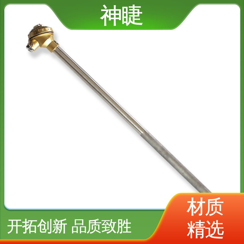 订制 石油化工专用 螺纹安装 K型高温耐磨热电偶 神睫