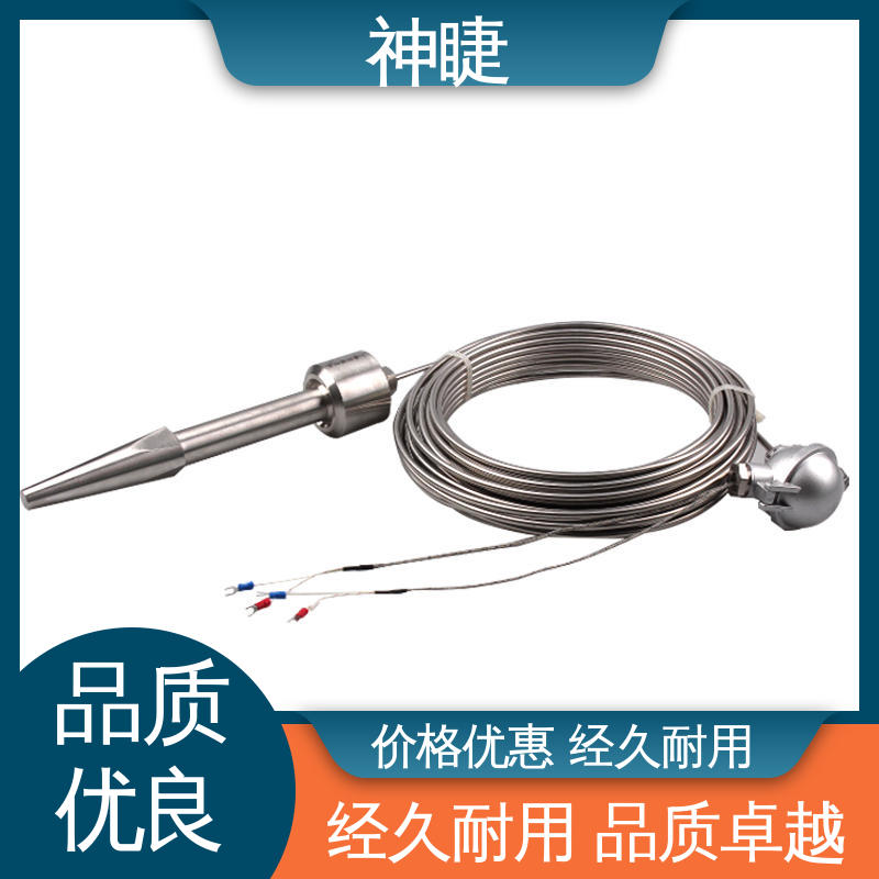 神睫 K型高温耐磨热电偶 轮胎橡胶厂专用 变送器 厂家