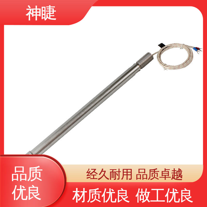 神睫 K型高温耐磨热电偶 热风炉专用 WRNN-130 公司