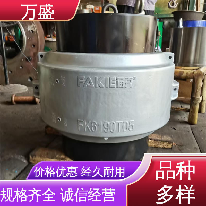 万盛 JS9蛇簧连动节 耐磨使用寿命长 蛇形弹簧联轴器