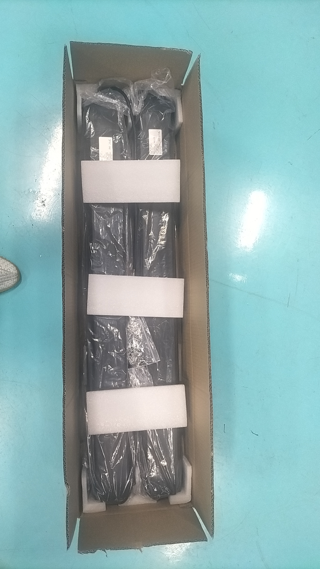 超市LED掉线灯 长方形工厂灯 高亮度大面积发光 250w 华锐智创