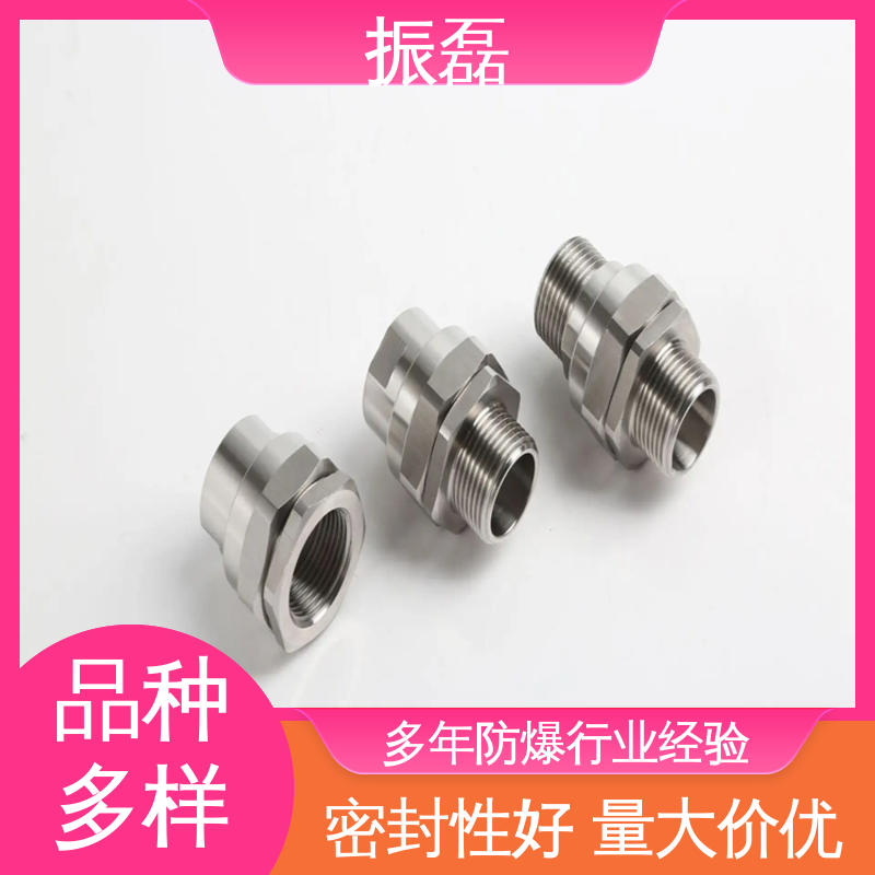 振磊 304不锈钢 管件连接用 规格齐全 防爆管接头