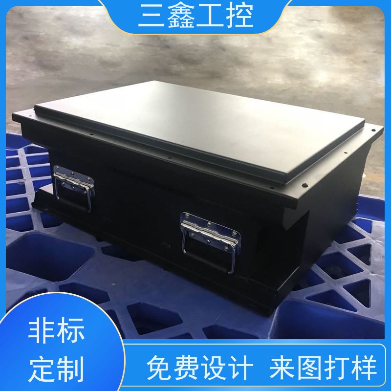 深 圳三鑫机架式锂电池机箱 不锈钢机柜 表面阳极氧化 烤漆