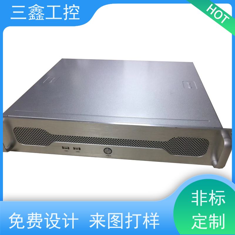 非标定制1U-4UDVR监控机箱 螺丝机外壳加工 自主研发 库存足 放心选购 