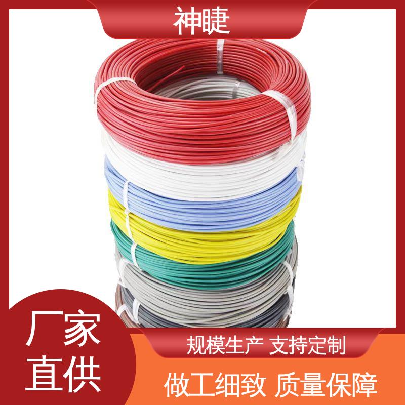神睫仪表 物流运输及时 硅胶编织高温线 镀锡铜导体 电子器件热水壶