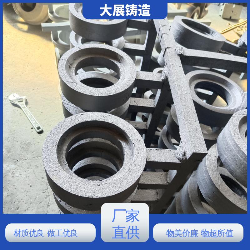 大展供应 煤矿机械配件 耐高温耐磨 非标大型铸钢件 压力机牌坊