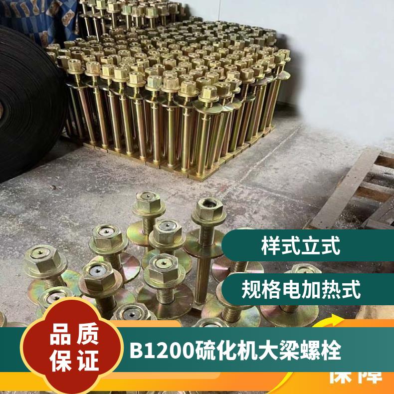 B1200内置在硫化机大梁螺栓外形尺寸1.3m*0.9 立式