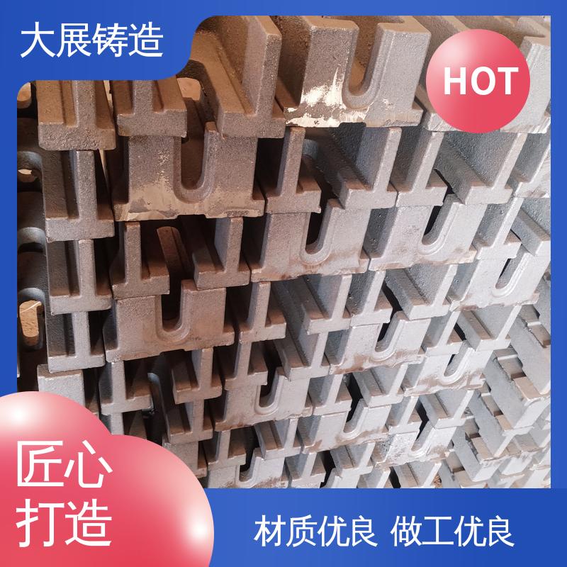 大展铸造 Q235机床调整 可来图定制 可打孔 异形垫铁 