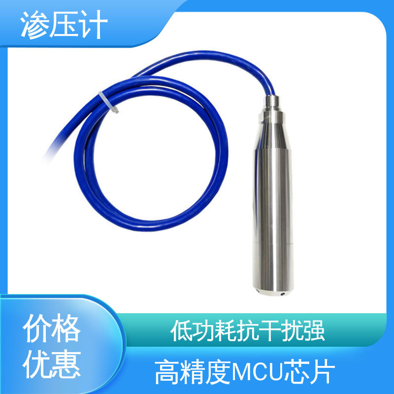 长期在线监测 硅压阻式渗压计 隧道涵洞 内部孔隙水压