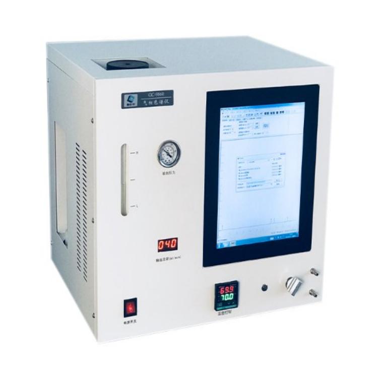 型色谱分析仪 LB-9800便携式燃气分析仪(内置电脑一体机)