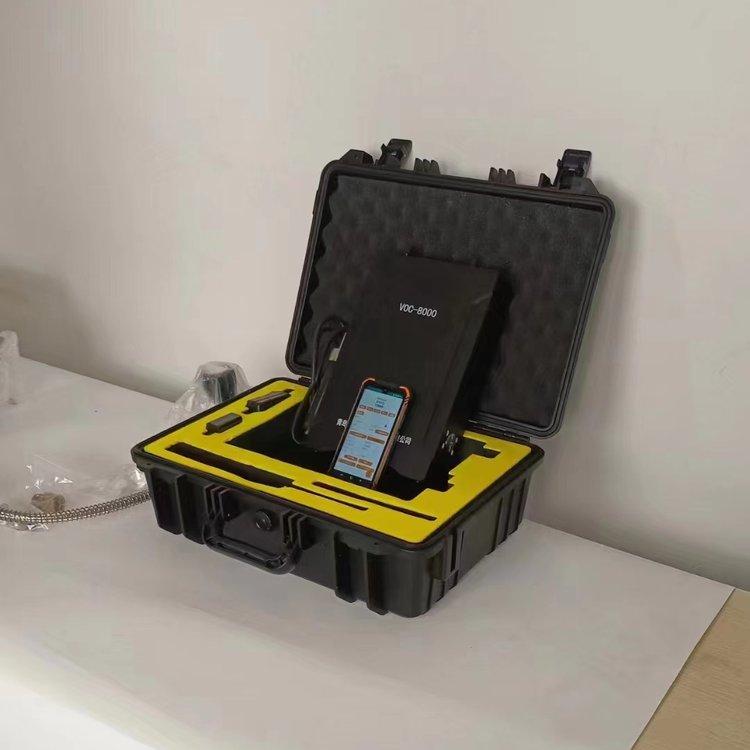 VOC-8000 VOCs 总量检测仪 采用氢火焰离子化检测器（FID）