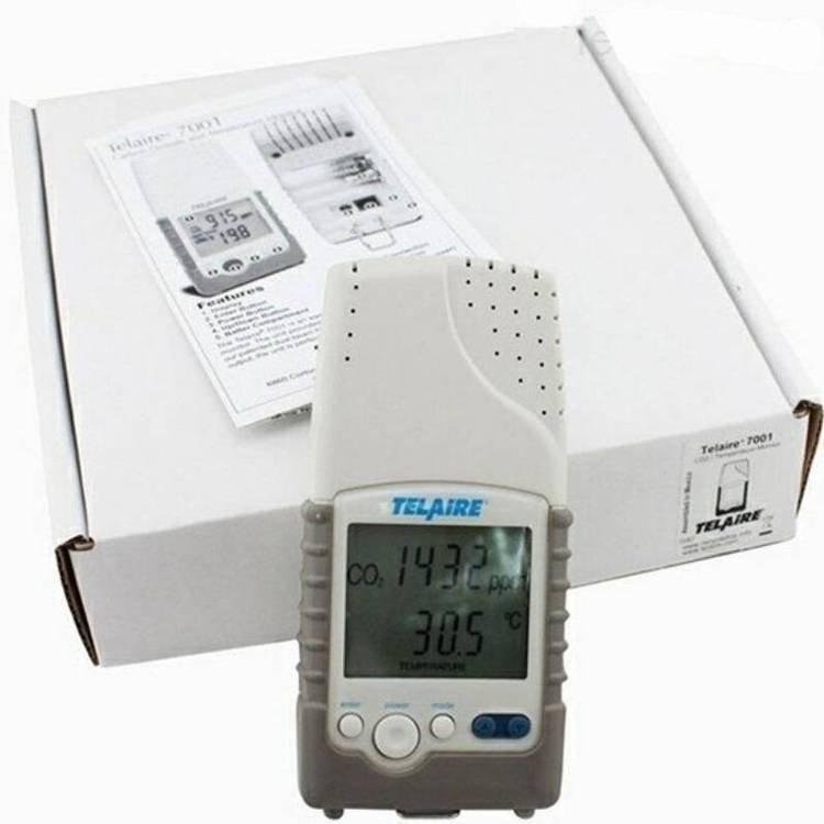 用于检测空气中气体的浓度 TEL7001二氧化碳检测仪 应用