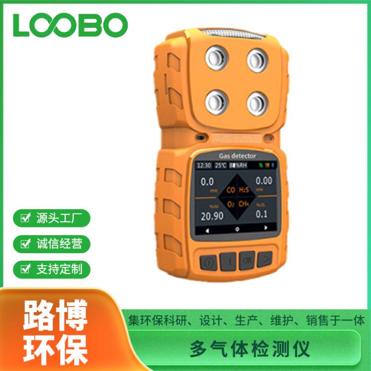 扩散式可燃气体报警器（红外） LB-KS4X-Ex 检测仪