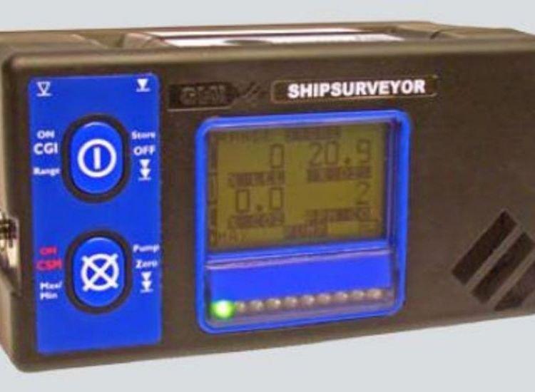 应用于船舶行业路博Ship Surveyor船用多气体巡测仪