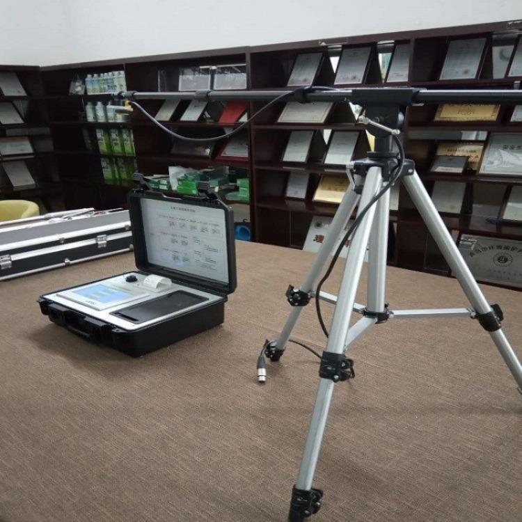 超声波明渠流量计 便携式 路博LB-6200型 比对在线系统
