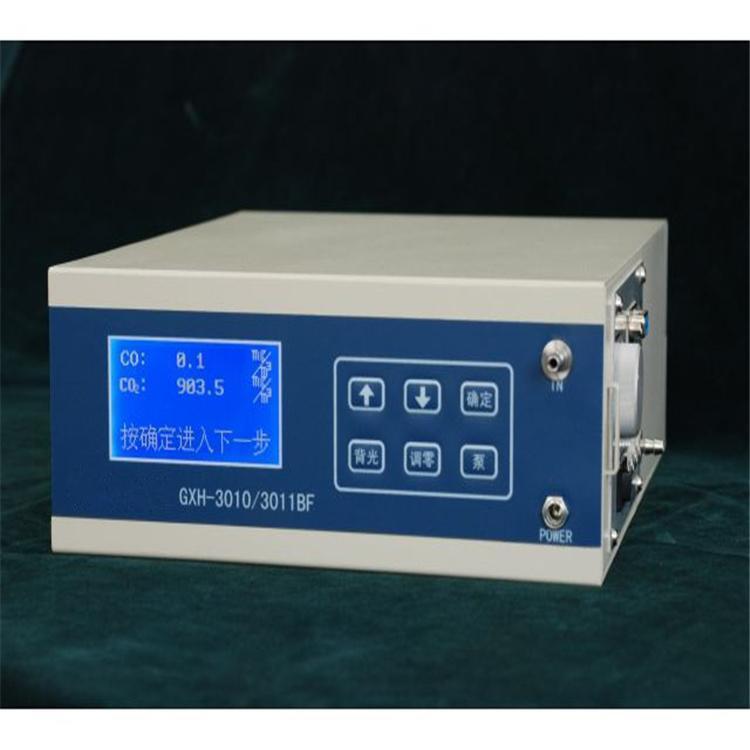 GXH-3010/3011BF型便携式红外线CO/CO2二合一分析仪