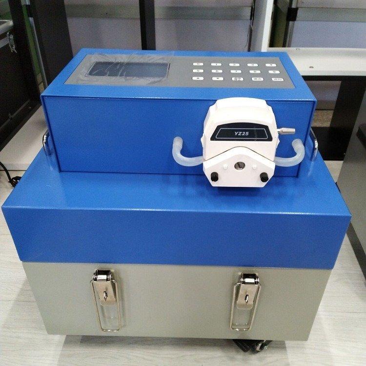 具有打印及通信功能 路博8000G智能便携式水质采样器