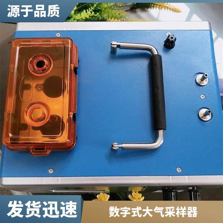 LB-6E型双路转子大气采样器 交直流两用CPU控制监测设备
