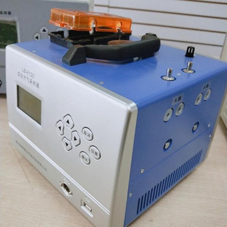 综合大气采样器 采集TSP PM10 PM2.5等颗粒物 双路加热恒流 LB-6120AD