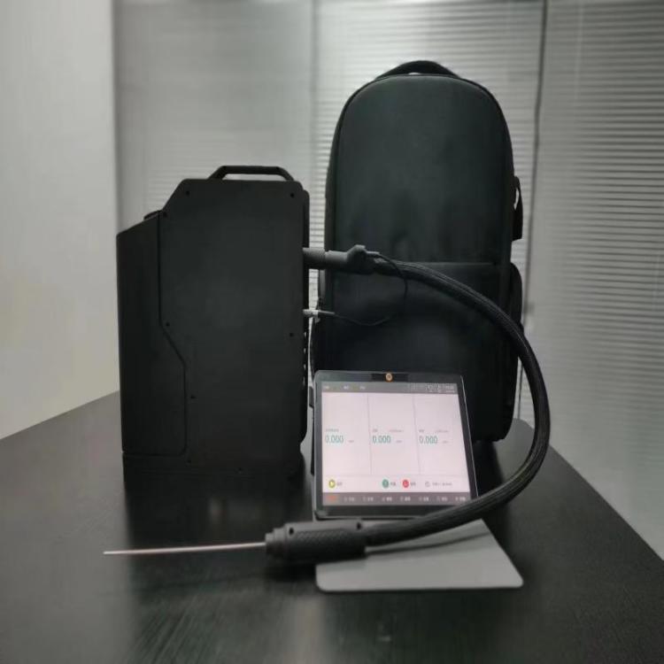 LB-P200型便携式非甲烷总烃及苯系物分析仪气相色谱仪